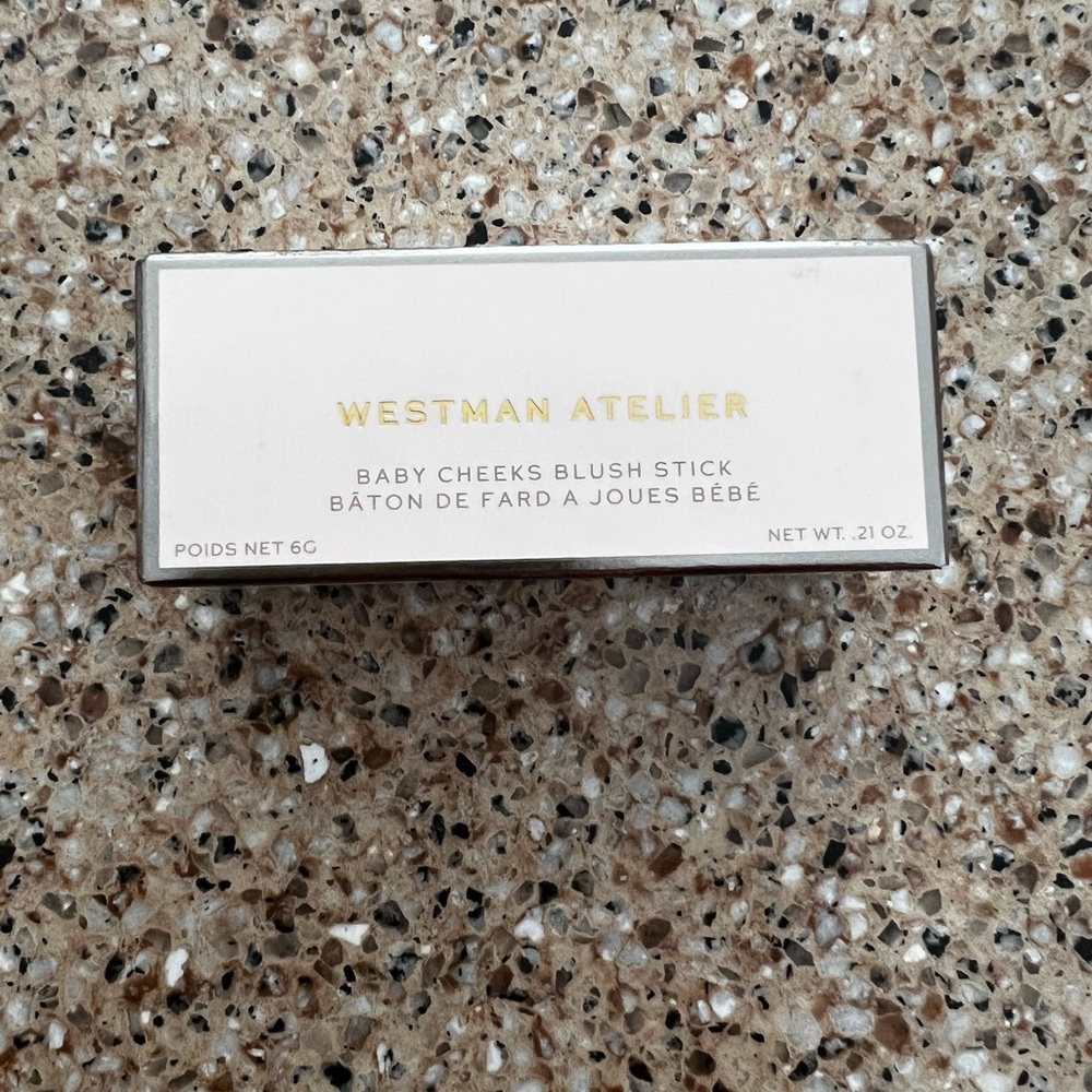 Westman Atelier Baby Cheeks blush stick. Color: Mimi